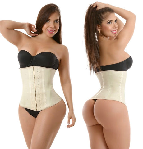 CLASSIC LATEX 2 HOOK WAIST TRAINER-1934-P2