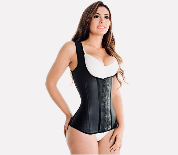 CLASSIC LATEX VEST 4 HOOK-1935-4