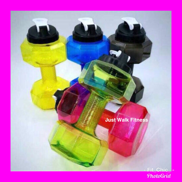 JUST WALK FITNESS WATER BOTTLE